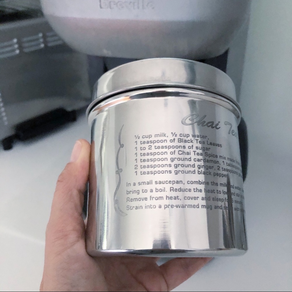 VINTAGE Stainless canister set kitchen storage - Picture 2 of 7
